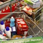 Carrito en un supermercado de El Corte Inglés. Efeagro