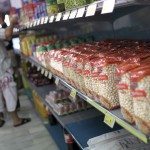 Imagen de un supermercado. Foto: EFE Archivo/Carlos Díaz.