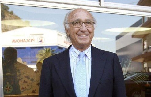 Juan Manuel Urgoiti tras ser elegido presidente de Pescanova. EFE: Salvador Sas.