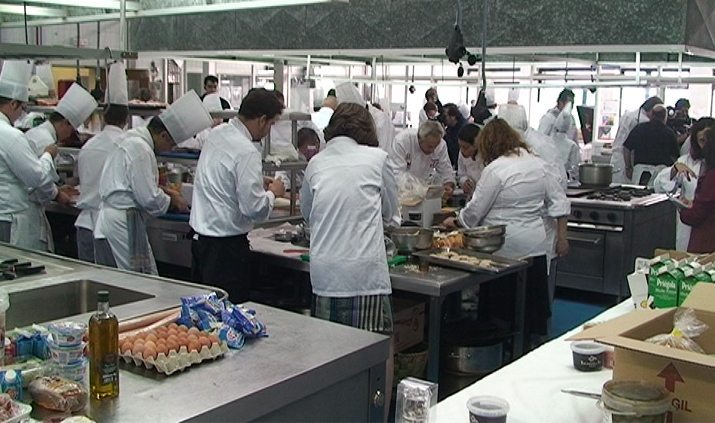 Jam Session en la escuela madrileña de hostelería. Imagen: Cristian Gerhardt.