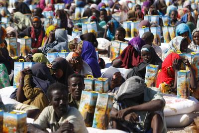 África, uno de los continentes con más problemas de hambrunas. Foto: EFE ARCHIVO