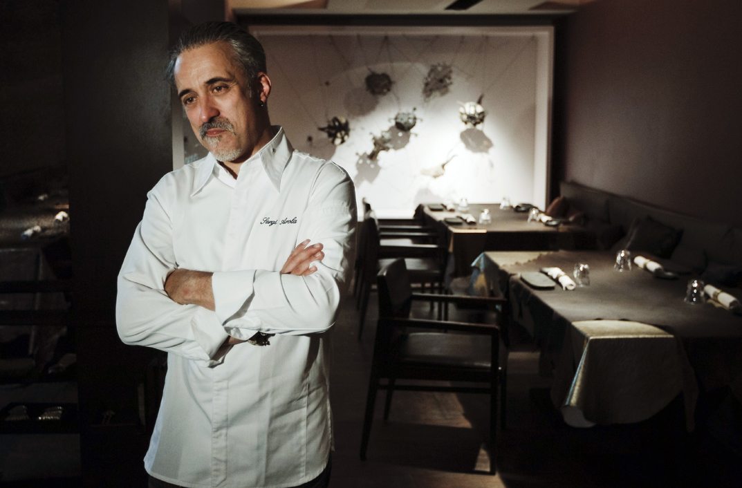 El chef Sergi Arola. Foto: EFE / Emilio Naranjo.