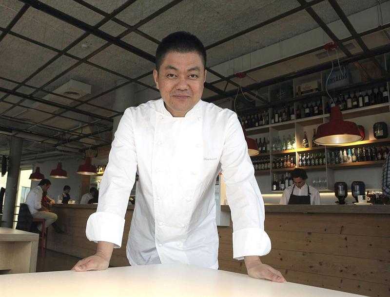 El cocinero Yoshihiro Narisawa. EFE/Gorka Estrada
