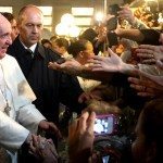 El Papa Francisco en Brasil. Foto: EFE.