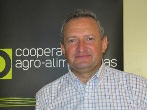 Angel Villafranca, presidente de Cooperativa Agro-alimentarias. Foto: Cooperativas Agro-alimentarias