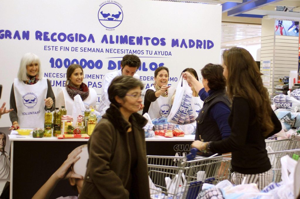 Recogida de alimentos. Efeagro