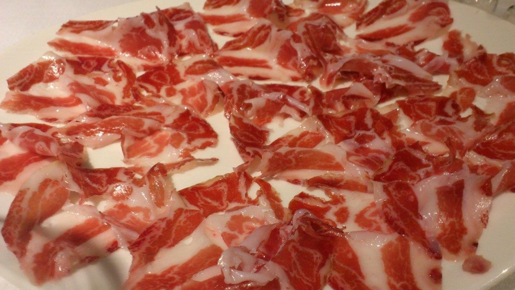 Plato de jamón ibérico. EFEAGRO/Concha Rubio.