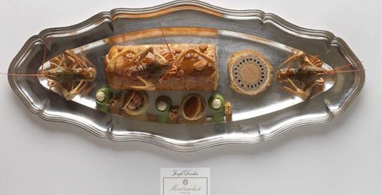 Imagen de uno de los platos. Foto: EFE.