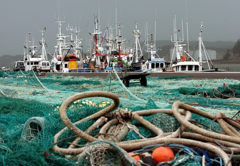 Buques de pesca en Avilés (Asturias). Foto: EFEAGRO/Archivo/ J.L.Cereijido