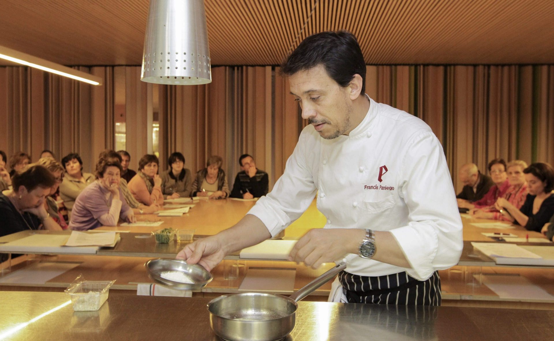 Chef Francis Paniego