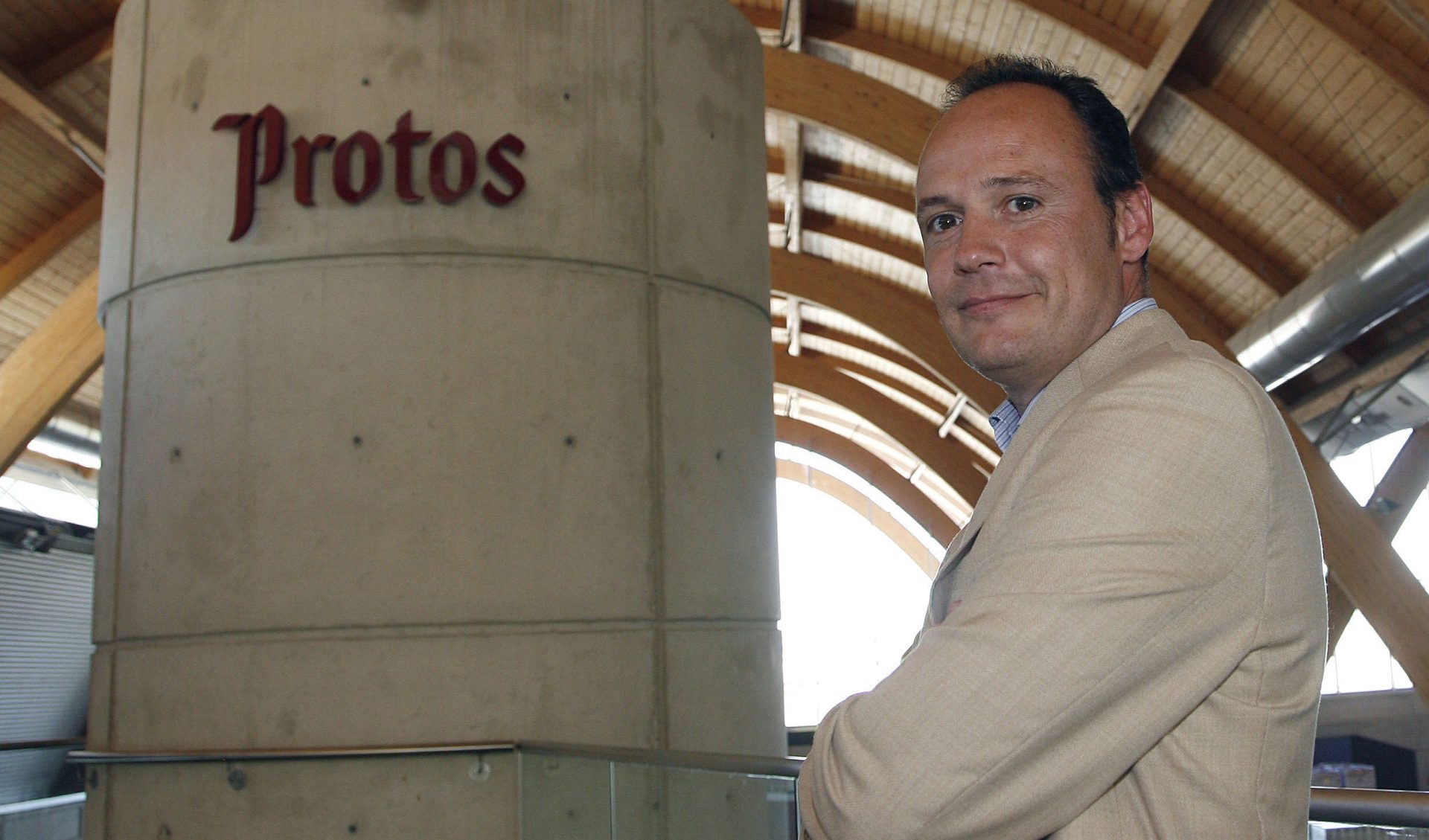 Carlos Villar, director general. Foto: Protos