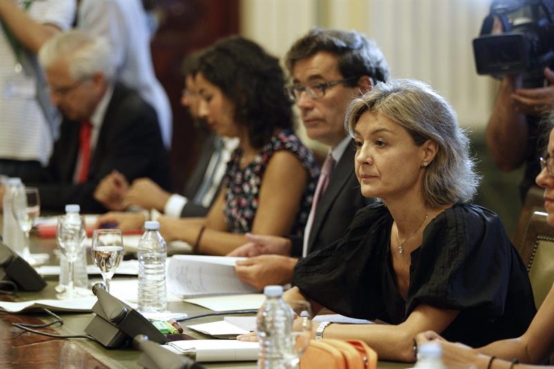 Foto de archivo, Isabel Tejerina en la anterior reunión. Foto: Fernando Alvarado