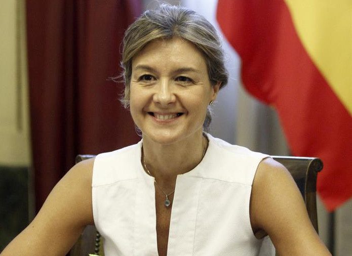 La ministra Isabel García Tejerina en una entrevista para EFEAgro. Foto: Fernando Alvarado