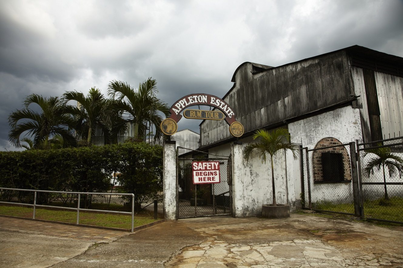 La destilería, un emblema para Jamaica. Foto: Appleton Estate