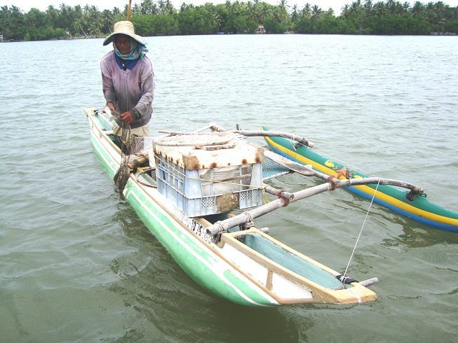 Pescadores artesanales en Sri Lanka. Foto: Nafso / Cedida por Foro Rural Mundial.