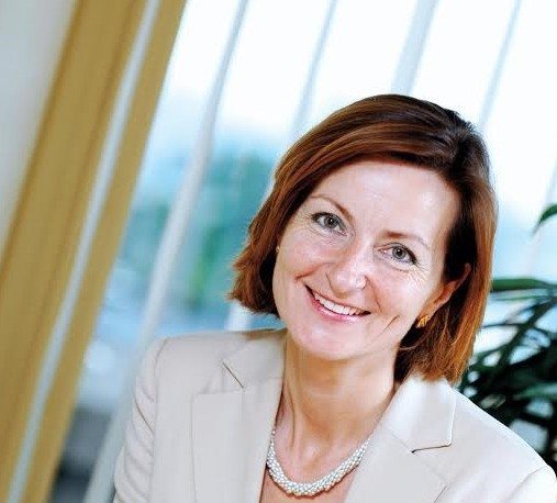 La directora general de FoodDrinkEurope, Mella Frewen. Foto: FoodDrinkEurope