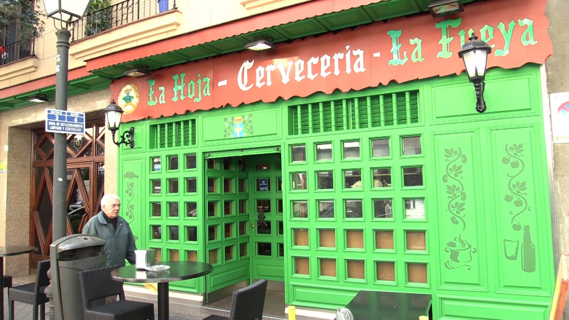 Restaurante asturiano la Hoja en Madrid. Foto: EFEAGRO Cristian Gerhardt