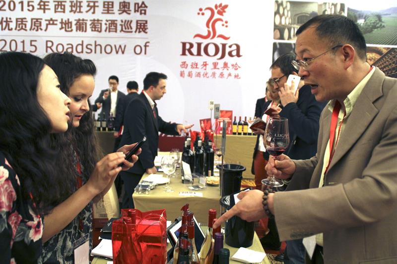 Un evento promocional en China en imagen de archivo. Foto: José Álvarez Díaz