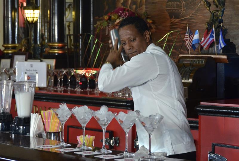 Imagen de archivo de El Floridita (La Habana). Foto: EFE