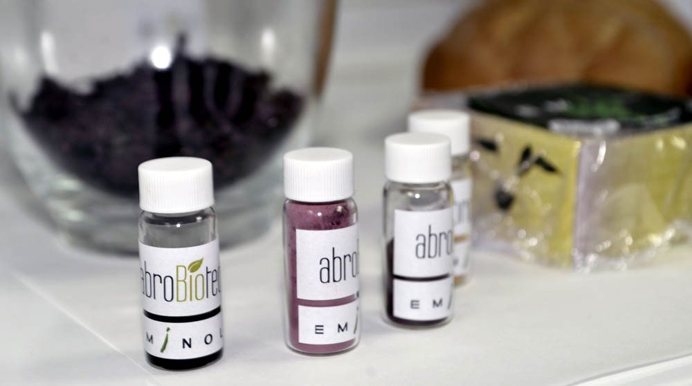 EMINOL, un extracto de uva rico en polifenoles. Foto: Matarromera