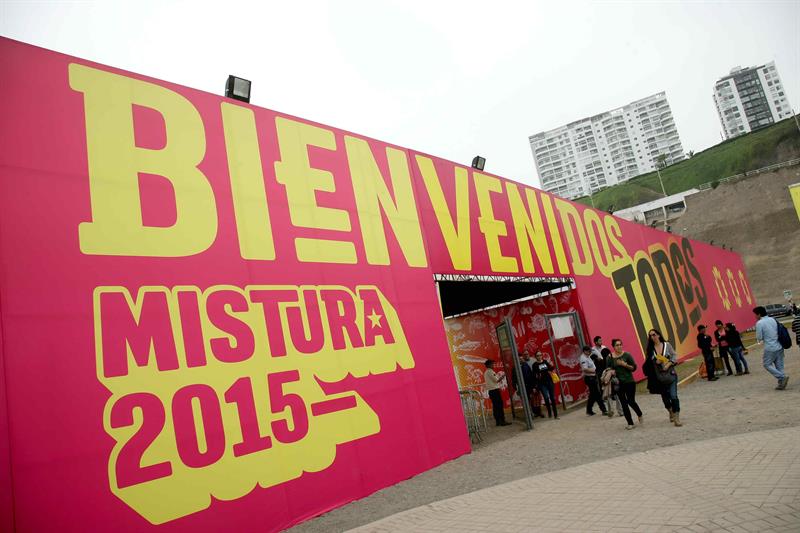 Imagen de la Feria Mistura. EFE/Eduardo Cavero