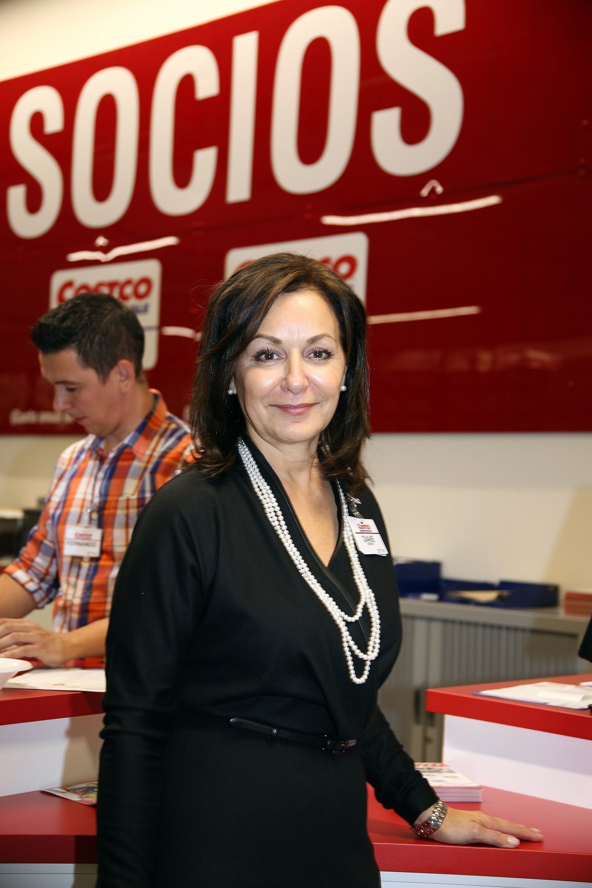 La directora general de Costco España, Diane Tucci