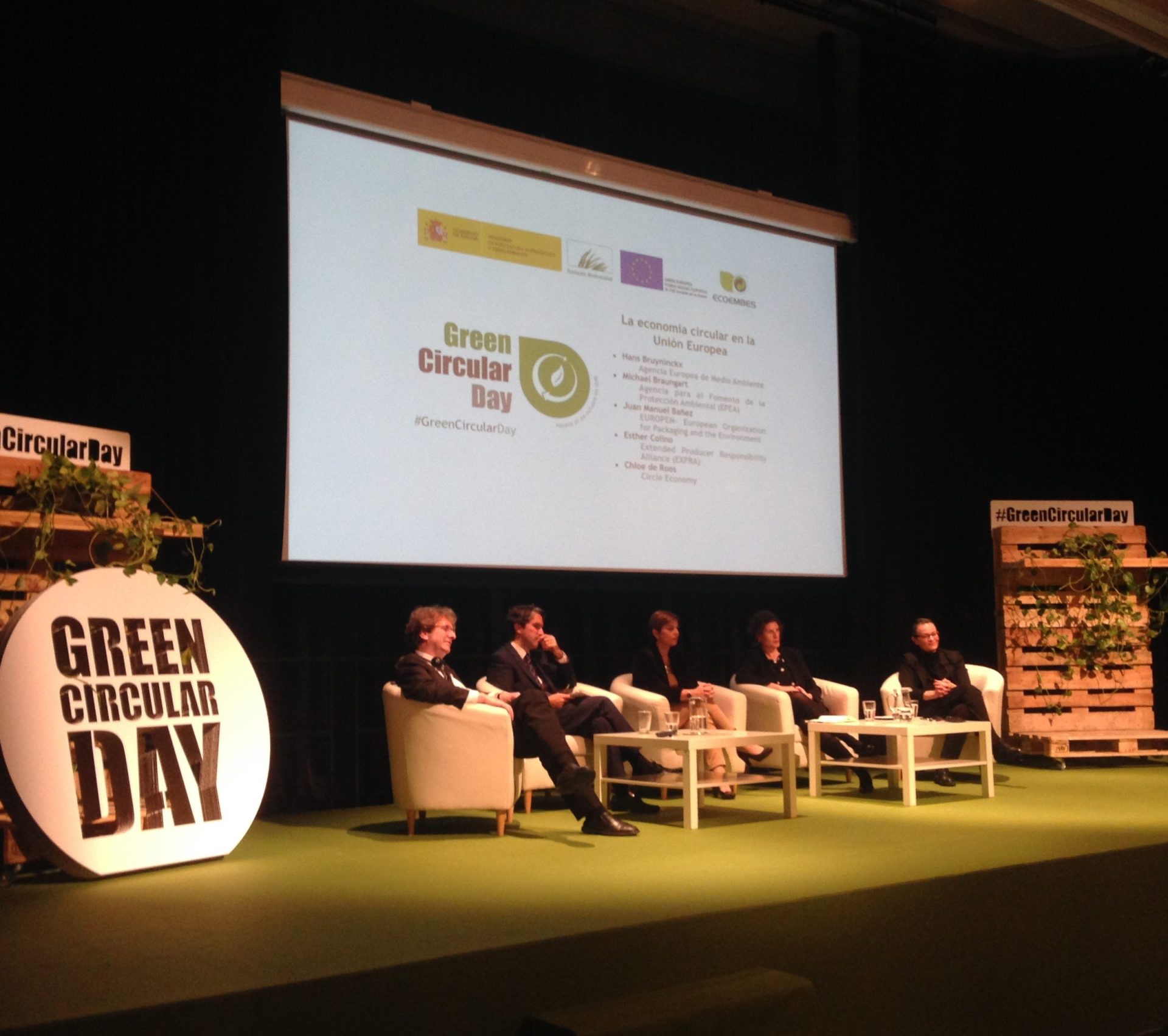 Green Circular Day, una jornada sobre Economía Circular. Foto: Fundación Biodiversidad.