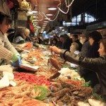 Un mercado con productos frescos. Foto: EFEAGRO/Archivo/Toni Albir