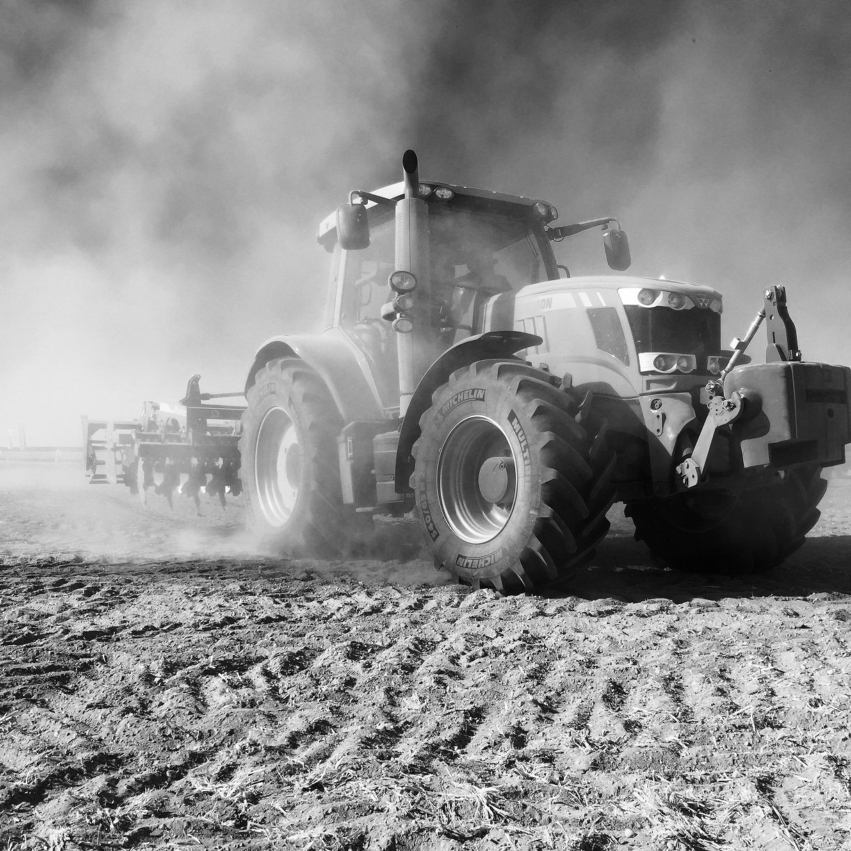 Los tractores ya caminan "autoguiados". Foto: Massey Ferguson