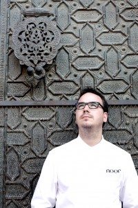 Paco Morales. Foto: cedida por el chef.