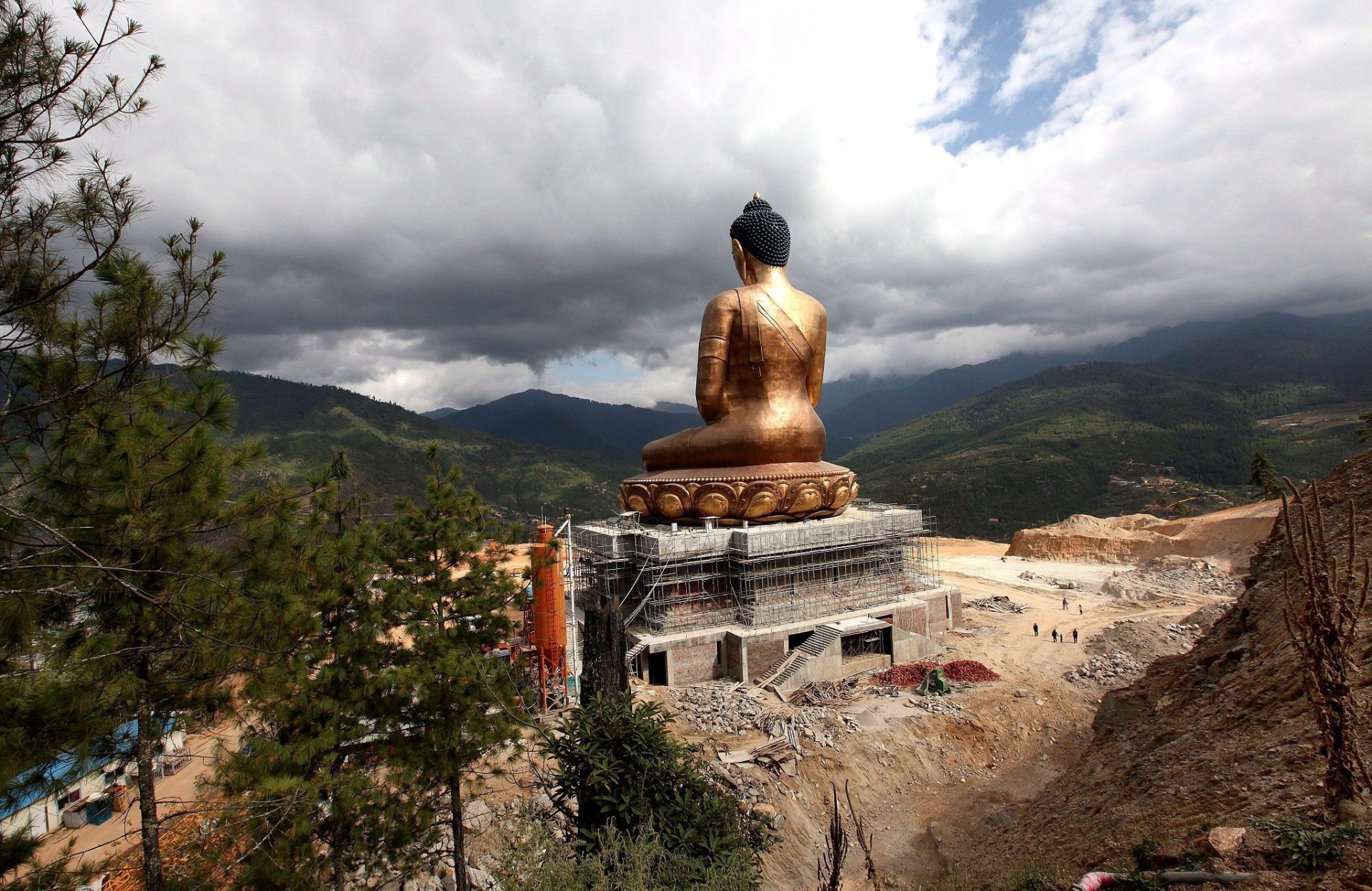 Bután, país que aspira a que toda su agricultura sea ecológica en 2020 EFE/HARISH TYAGI