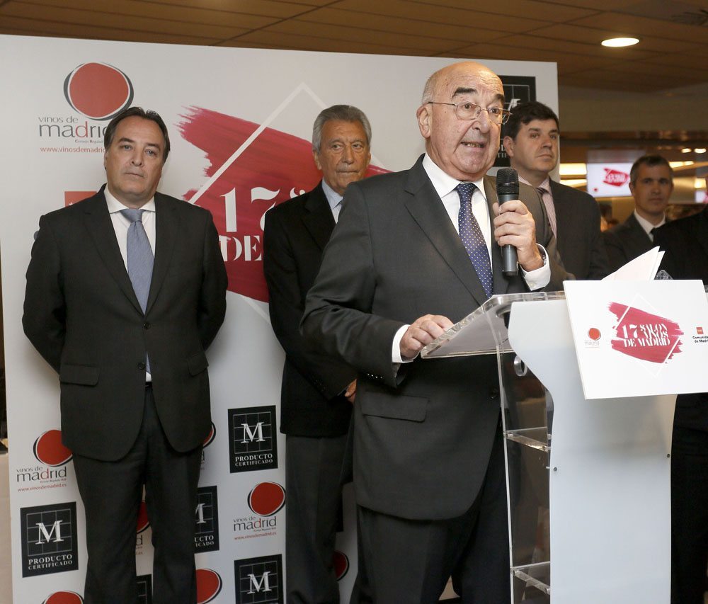 El presidente del Consejo Regulador. Foto: EFEAGRO/Cedida por Vinos de Madrid