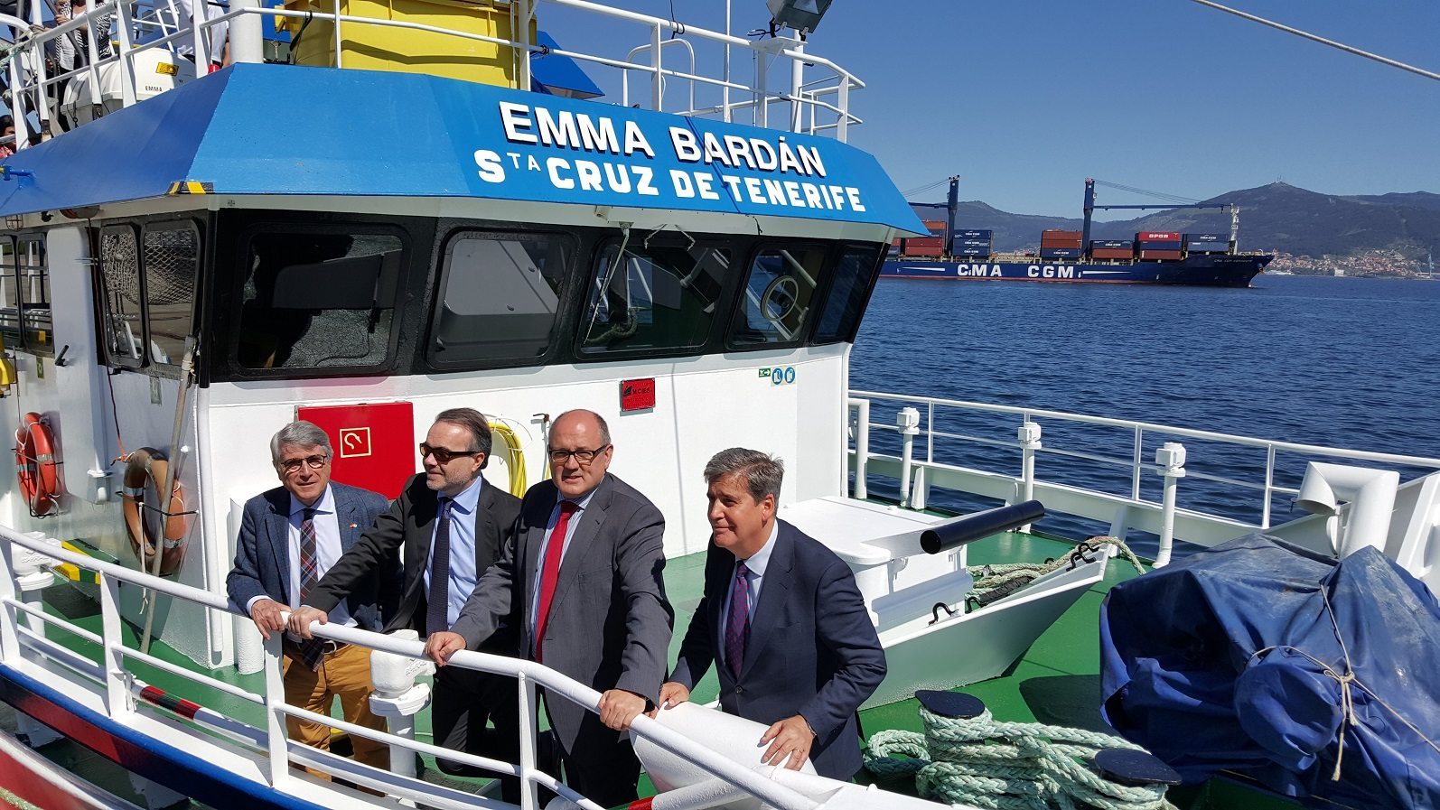 El secretario general de Pesca, Andrés Hermida (3i) ve difícil cambiar la estabilidad relativa. Foto: Cedida por Magrama