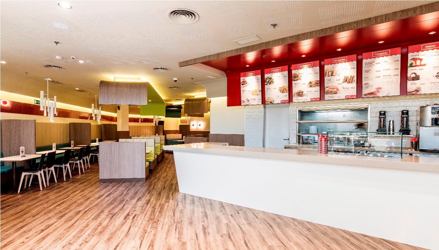 Imagen de un establecimiento del Grupo Vips. Foto: Grupo Vips.