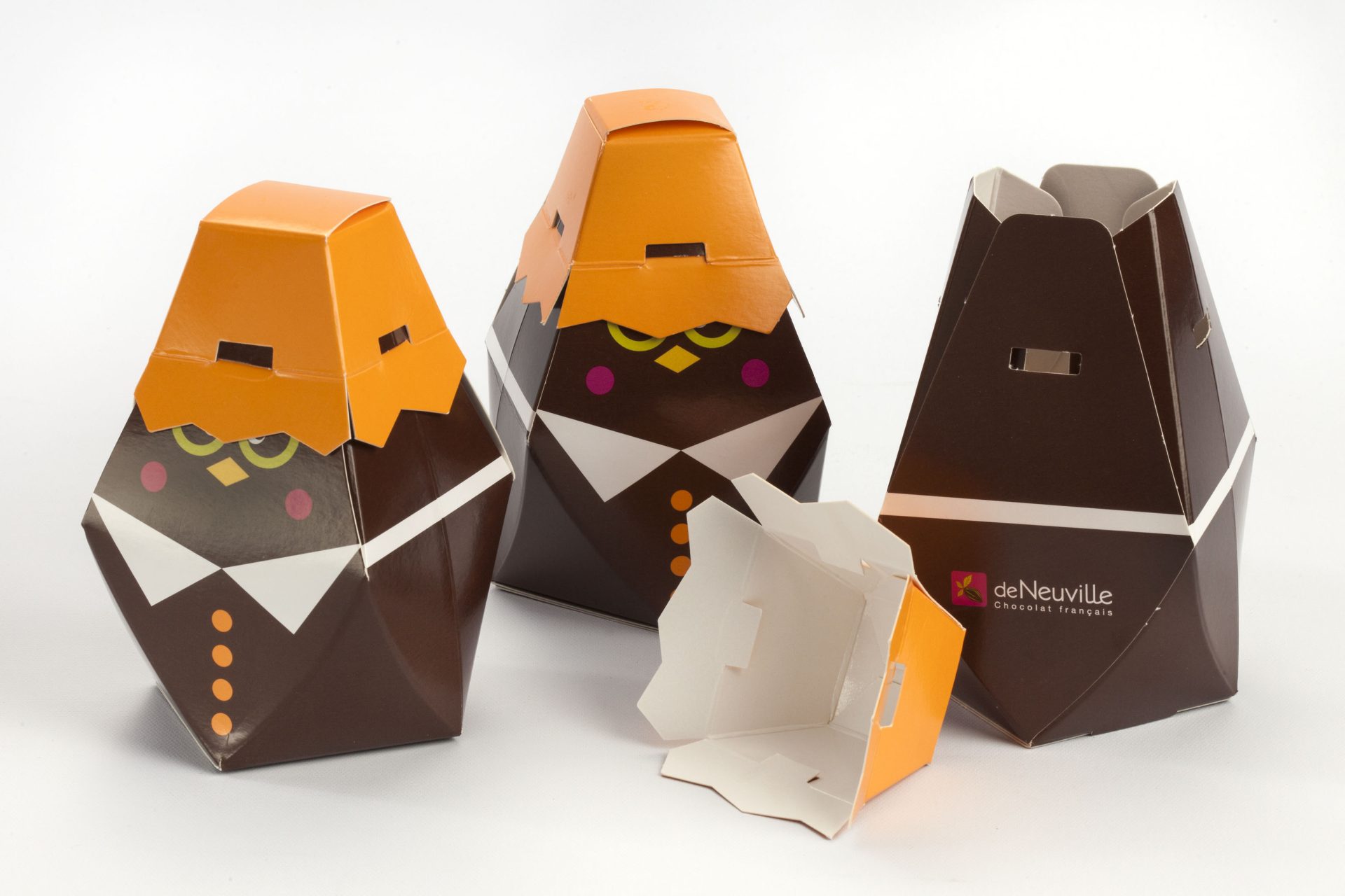 Envase de cartón ideado para llamar la atención en alimentación gourmet. Foto. Cedida por Aspack