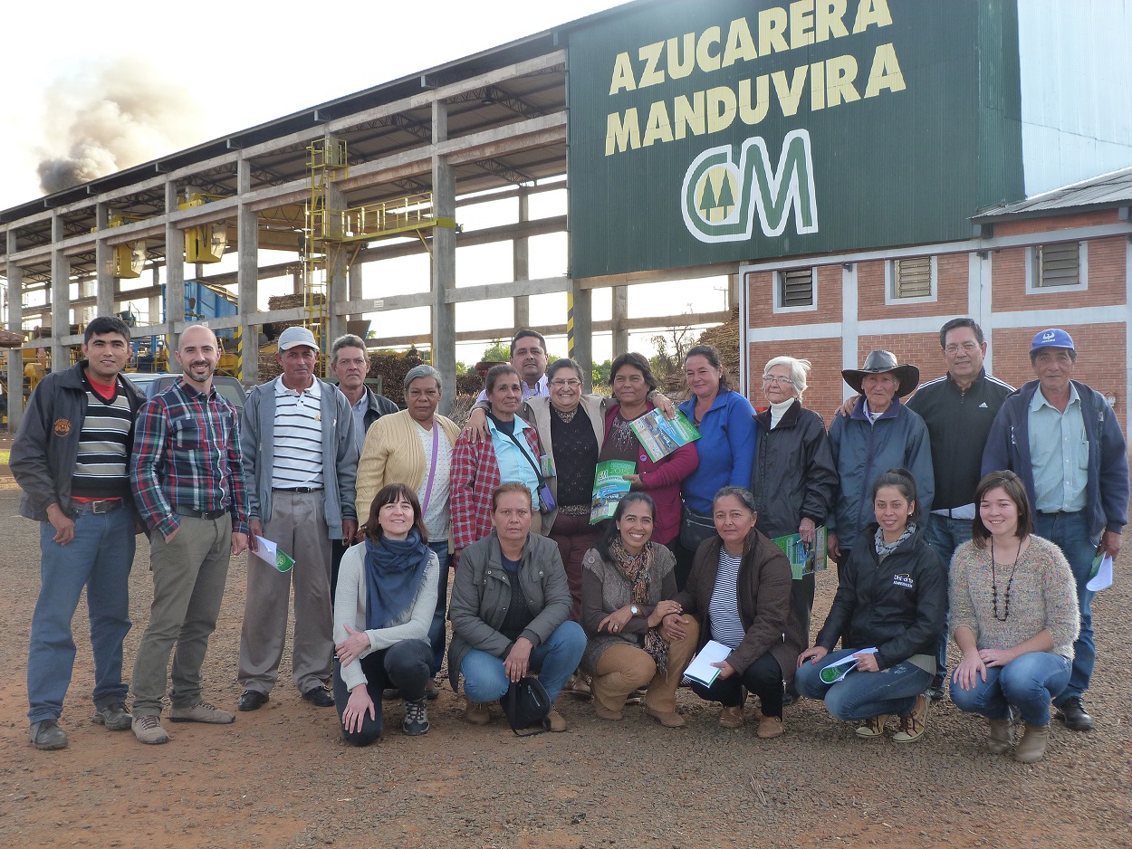 Integrantes de una azucarera de comercio justo de Comercio Justo. EFEAGRO/Cedida por Cooperativa Ideas.