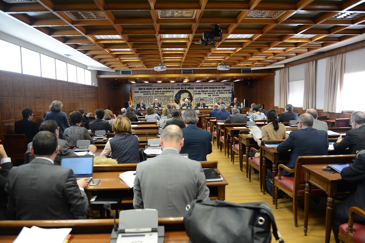 Primera comparecencia de la ministra en el Senado en esta nueva legislatura. Foto: Efeagro/Cedida por Mapama
