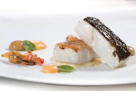 Rodaballo a la gallega, de Paco Roncero. Foto: Efeagro / cedida por el restaurante.