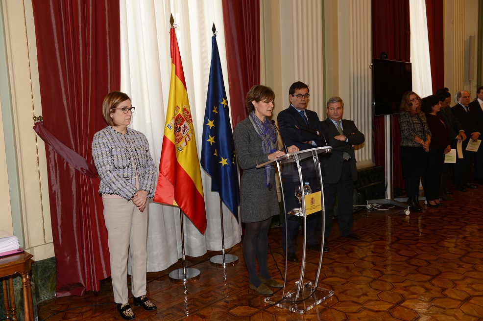 La ministra de Agricultura y Pesca, Alimentación y Medio Ambiente, Isabel García Tejerina. Foto: Efeagro / cedida por el Mapama. 
