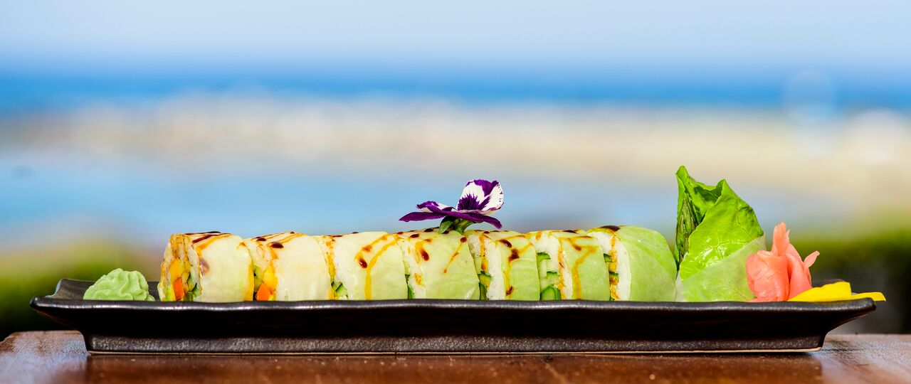Sushi. Foto: Efeagro /cedida por Ocean Club.