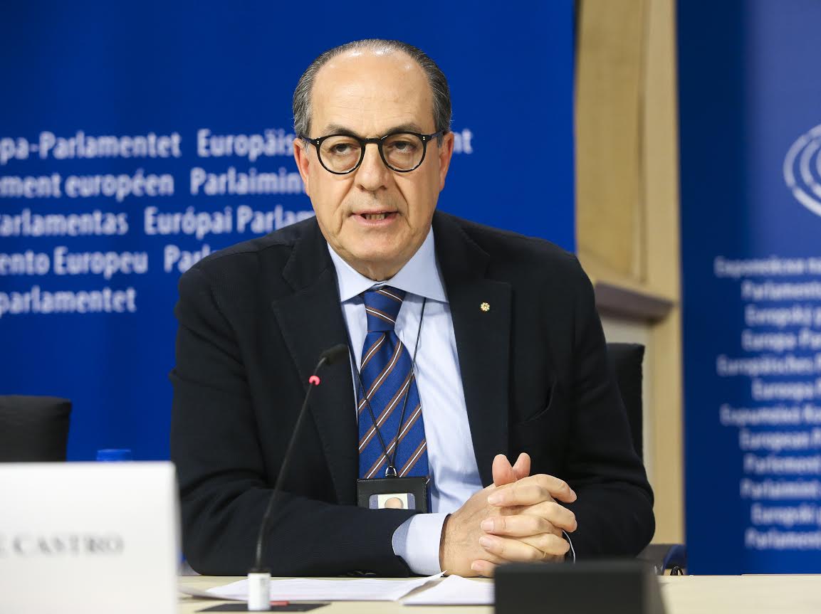 El eurodiputado italiano Paolo de Castro. Efeagro/Unión Europea