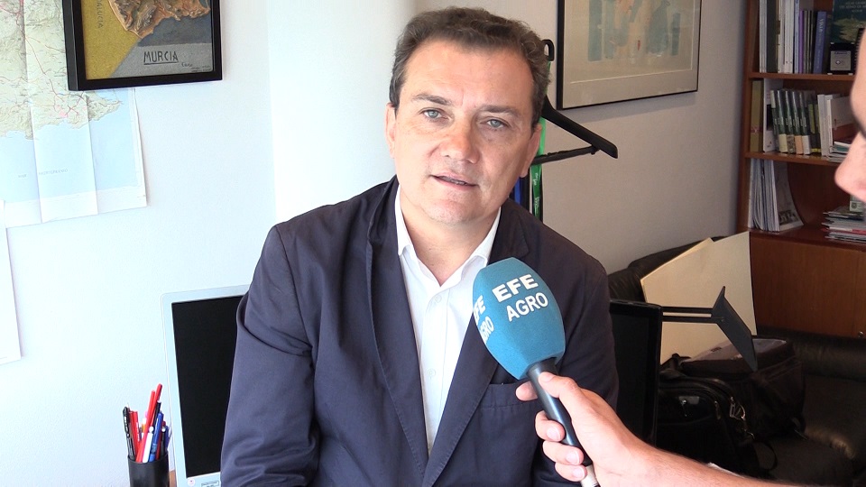 El portavoz de Ciudadanos en la Comisión de Agricultura, Alimentación y Medio Ambiente del Congreso, Miguel Ángel Garaulet. Foto: Ginés Mena