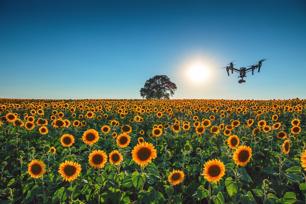 drones, tecnología, agricultura, dron, unvex eco-agro