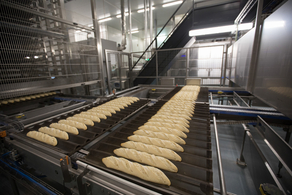 Una fábrica de pan. Efeagro/Cedida