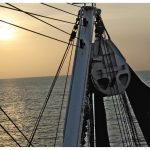 Detalle de un barco de pesca de atún. Foto: Cedida por Opagac