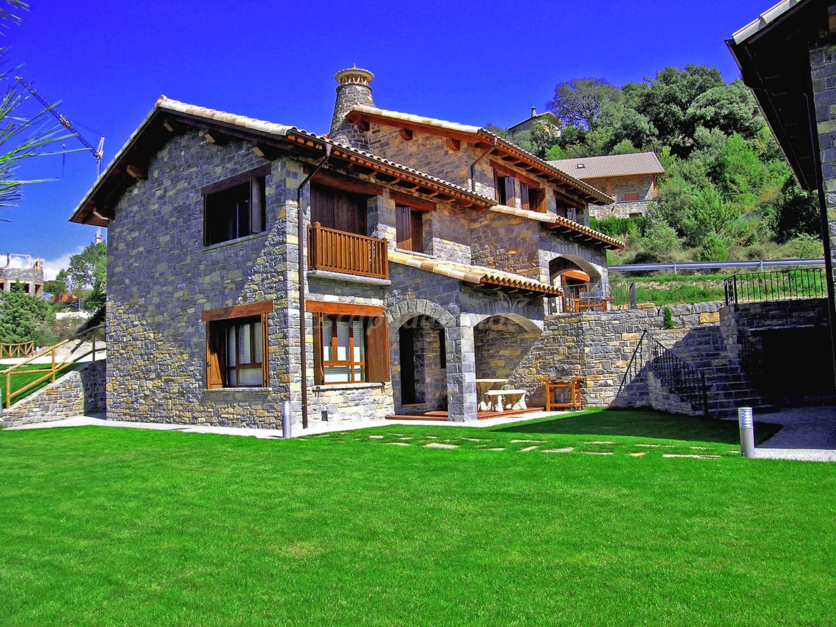 Casa rural en Huesca. Foto: Cedida por Escapadarural.com