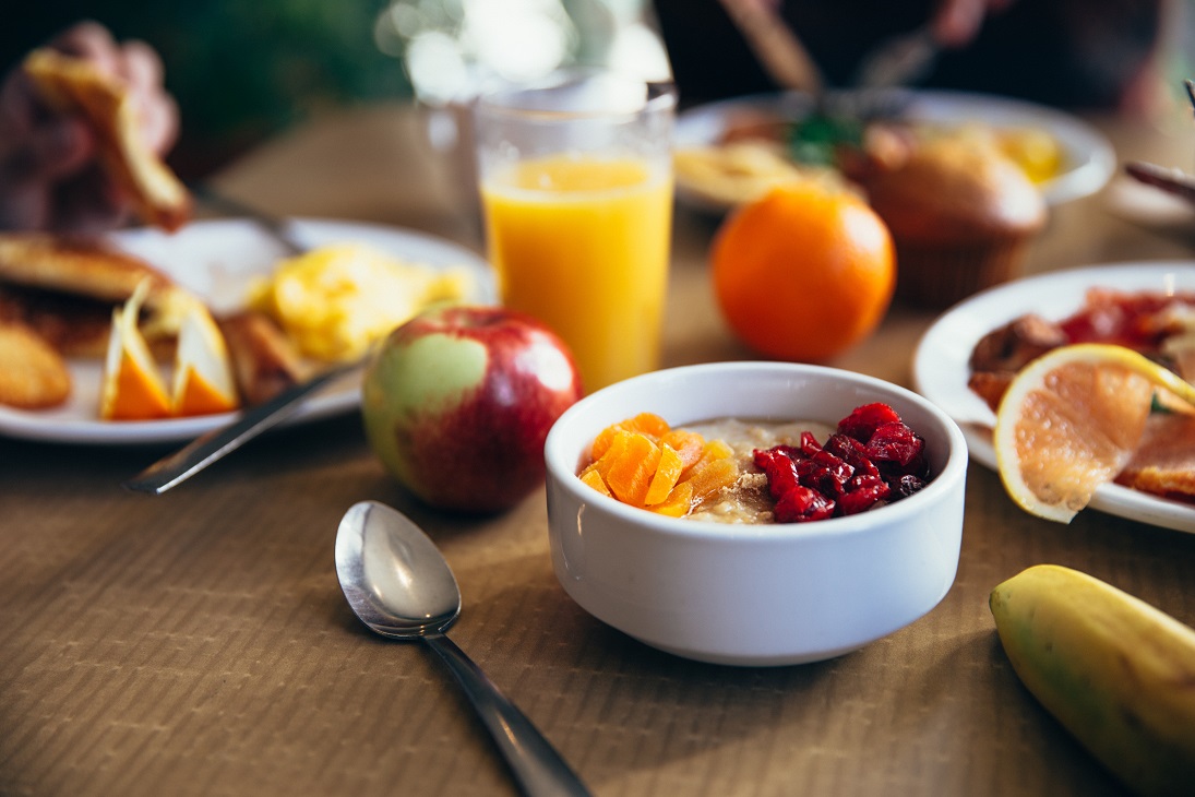 Imagen de un desayuno. Foto: Pexels.