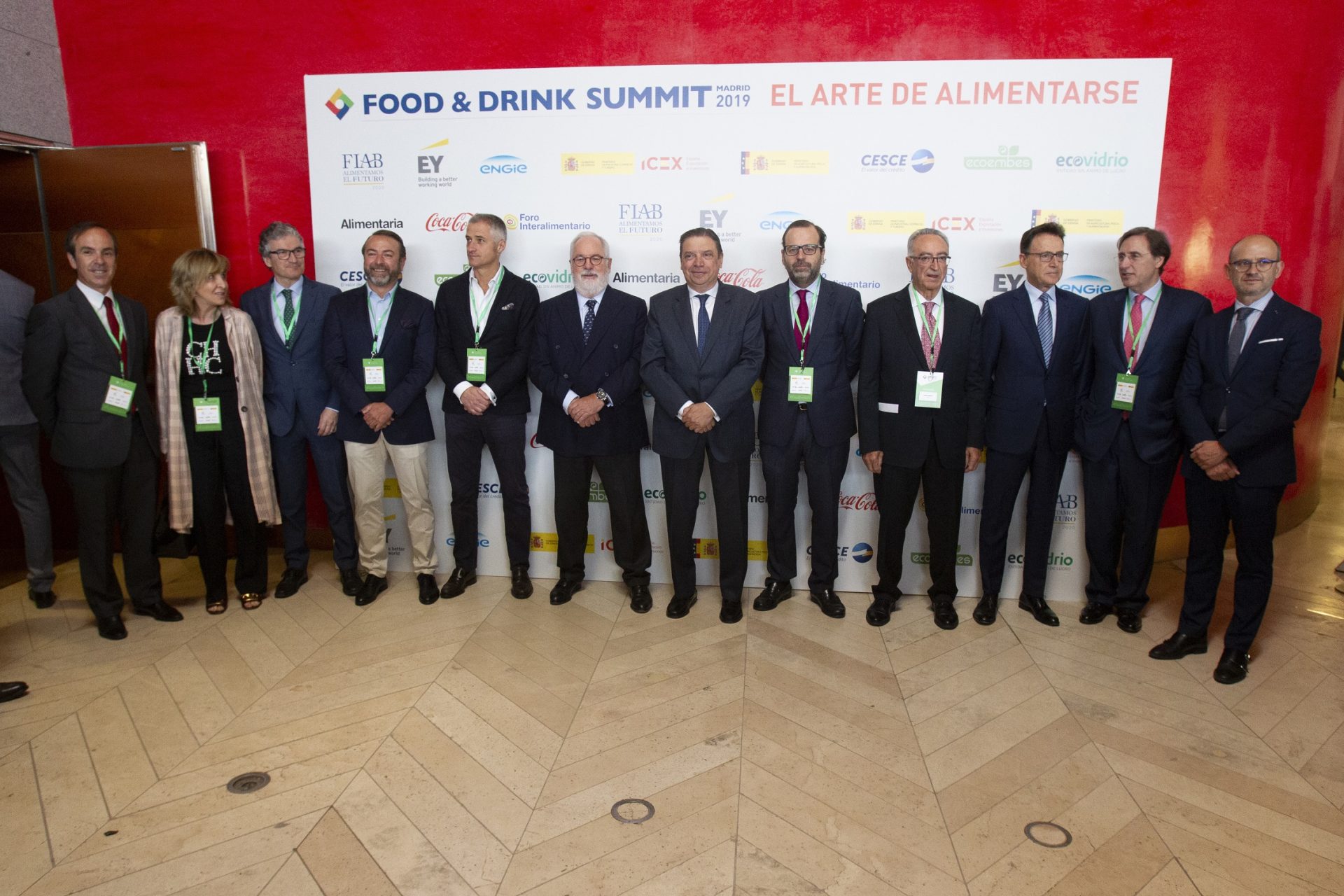Inauguración del foro Food&Drink Summit. EFEAGRO/Javier Liaño.