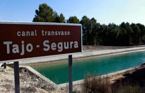 canal de trasvase Tajo-Segura