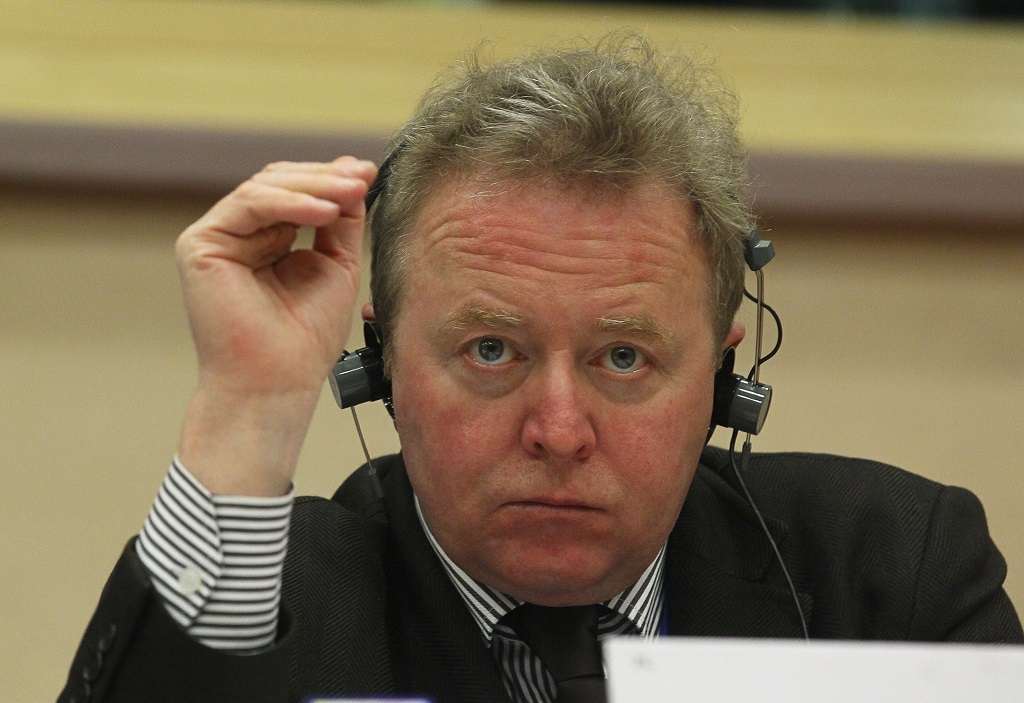 El comisario europeo de Agricultura, Janusz Wojciechowski. Efeagro/EPA/Julien Warnand